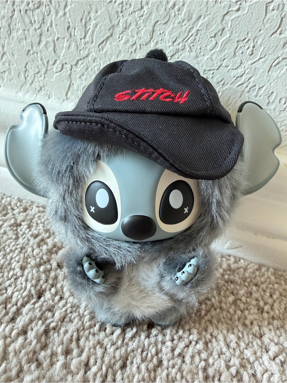 MINISO Disney Stitch GenZ Street Vinyl Plush Doll